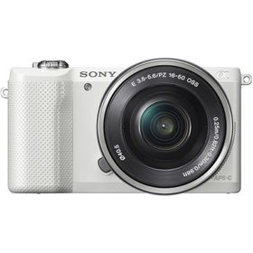 SONY α5000 ズームレンズキット ホワイト 良品 動作確認済み 1ヶ月保証付 高性能