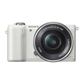 中古 １年保証 美品 SONY α5000 パワーズームレンズキット ホワイト [ILCE-5000L]