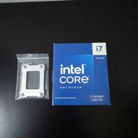 Intel Core i7-14700KF CPU 本体
