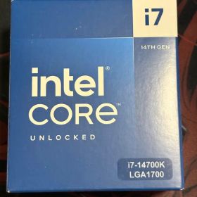美品 Intel Core i7-14700K LGA1700 CPU