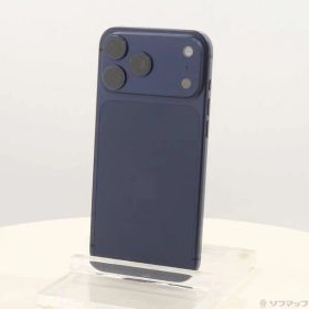 ソフマップ 〔中古品〕 iPhone17 Pro Max 2TB ディープブルー MFYL4J／A SIMフリー【377】