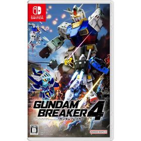 【送料無料】【新品】ガンダムブレイカー4 -Nintendo Switch【バンダイナムコ】