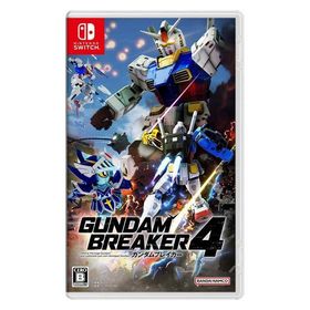 バンダイナムコエンターテインメント Nintendo Switch ガンダムブレイカー4 HAC-P-A3QSA 1本