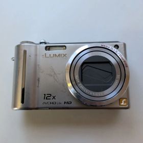 Panasonic LUMIX DMC-TZ7コンパクトデジタルカメラ 本体