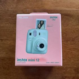FUJIFILM instax mini 12 本体 ミントグリーン