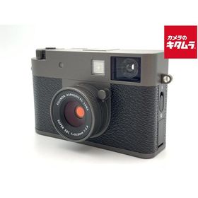 【中古】 【美品】 フジフイルム X half チャコールシルバー [X-HF1-CS JP]
