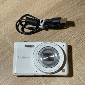 1967 Panasonic Lumix DMC-SZ8 ホワイト 動作確認済み【ネ】