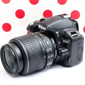 スマホに転送❤ ニコン Nikon D3100❤人気機種❤小型軽量一眼レフ❤