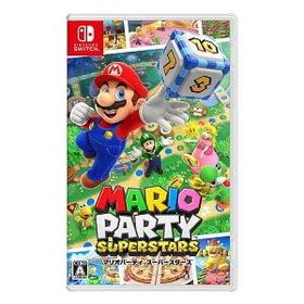 マリオパーティ スーパースターズ Switch 新品 3,000円 中古 2,222円