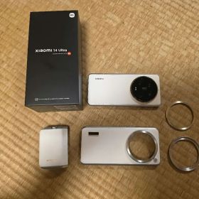 Xiaomi 14 Ultra SIMフリー ホワイト 値下げok