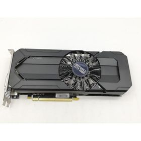 【中古】Palit GeForce GTX 1060 6GB StormX(NE51060015J9-1061F) GTX1060/6GB(GDDR5)/PCI-E【福岡筑紫】保証期間１週間