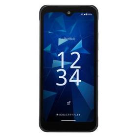 京セラ KC-S205K 法人向けWi-Fiスマートフォン DIGNO SX4 Wi-Fi ブラック(MediaTek Dimensity6100/ 4GB/ 64GB/ Android 14/ An…