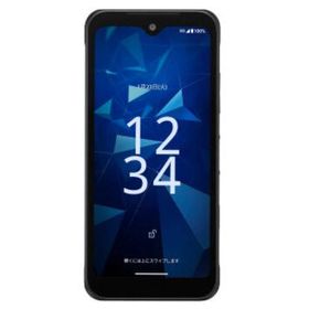 京セラ 法人向け5Gスマートフォン DIGNO SX4 ブラック KC-S305K