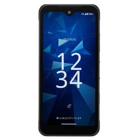 京セラ KC-S305K 法人向け5Gスマートフォン DIGNO SX4 ブラック(MediaTek Dimensity6100/ 4GB/ 64GB/ Android 14/ Android 15/…