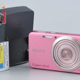 【中古】SONY ソニー Cyber-Shot DSC-W630 ピンク デジタルスチルカメラ