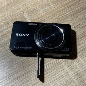 1990 Sony Cyber-Shot DSC-W630 ブラック 動作確認済み◎ 訳アリ品 デジカメ【ネ】