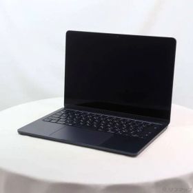 ソフマップ 〔中古品〕 MacBook Air 13.6-inch Mid-2022 MLY33J／A Apple M2 8コアCPU_8コアGPU 8GB SSD256GB ミッドナイト 〔26.3 Tahoe〕【198】