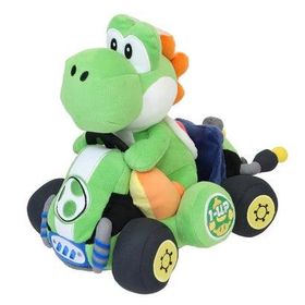 シネマコレクション cinemacollection スーパーマリオ ぬいぐるみ プラッシュドールS マリオカート ワールド ヨッシー 三英貿易 プレ