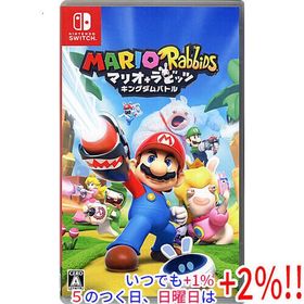 【中古】マリオ+ラビッツ キングダムバトル Nintendo Switch【いつでも+1％！5のつく日と日曜日は+2%！】 爆買