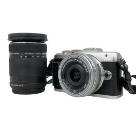 OLYMPUS Pen Lite E-PL7 ミラーレス一眼 14-42mm 40-150mm ダブルズームレンズキット ジャンク K11451141