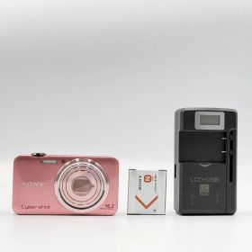 【動作品・特典無料あり】SONY Cyber-Shot DSC-WX7 PINK