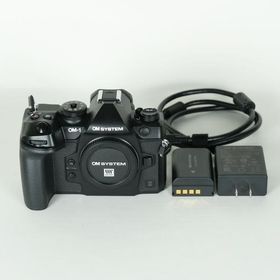 [美品 | シャッター数3,410回] OM SYSTEM OM-1 Mark II [ボディ] | マイクロフォーサーズマウント
