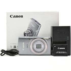 ＜美品＞ Canon デジタルカメラ IXY160 シルバー