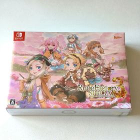 【CD未開封】Switch ルーンファクトリー3スペシャル