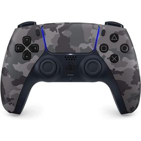 純正品 PS5 ワイヤレスコントローラー(DualSense) グレー カモフラージュ(CFI-ZCT1J06)