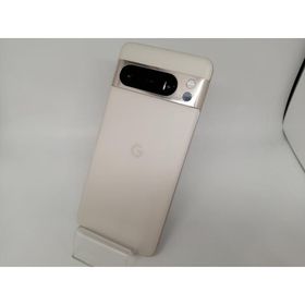 【中古】Google 国内版 【SIMフリー】 Pixel 8 Pro ポーセリン 12GB 128GB GE9DP【OSU301】保証期間１ヶ月【ランクB】