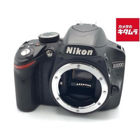【中古】 【並品】 ニコン D3200 ボディ ブラック