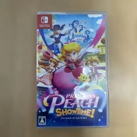 プリンセスピーチ Showtime! Nintendo Switch ソフト