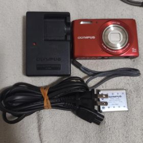 【美品】OLYMPUS STYLUS VG-180