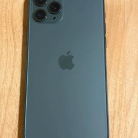 Apple iPhone 11 Pro 本体 ミッドナイトグリーン