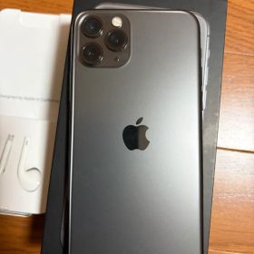 美品 Apple iPhone 11 Pro スペースグレイ 本体