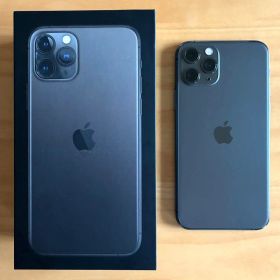 iPhone11pro 256GB スペースグレー SIMロックありdocomo