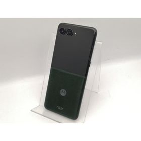 【中古】MOTOROLA 国内版 【SIMフリー】 motorola razr 60 ultra 16GB 512GB スカラベグリーン PB8U0001JP【中野】保証期間１ヶ月【ランクB】