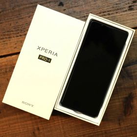 Xperia PRO-I 中古 58,900円 | ネット最安値の価格比較 プライスランク