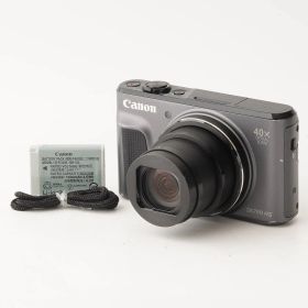 キヤノン Canon PowerShot SX720 HS ブラック 40x 光学ズーム