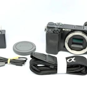 ⭐️SONY α6100 ボディ ブラック ILCE-6100 B⭐️