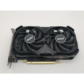 【中古】MSI GeForce RTX 4060 Ti VENTUS 2X BLACK 8G OC RTX4060Ti/8GB (GDDR6)【仙台イービーンズ】保証期間１週間