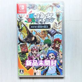 蟲神器 めざせ！最強の蟲主 Switch