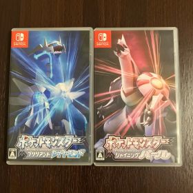 Switch ポケットモンスター ブリリアントダイヤモンド シャイニングパール