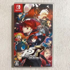 ペルソナ5 ザ・ロイヤル Nintendo Switch