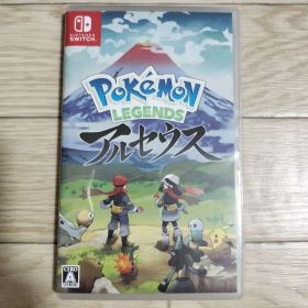 Pokemon LEGENDS アルセウス Switch 新品 2,800円 中古 2,720円