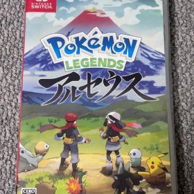 Pokemon LEGENDS アルセウス Switch 新品¥2,999 中古¥2,600 | 新品
