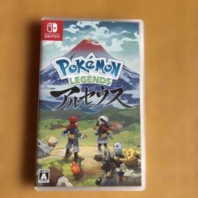 Pokemon LEGENDSアルセウス