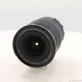 ソフマップ 〔中古品〕 FUJINON XF10-24mmF4 R OIS ブラック【262】