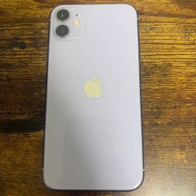 Apple iPhone 11 パープル 64GB 本体