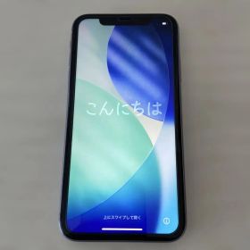 iPhone11 64GB バッテリー100%本体のみ パープル SIMフリー